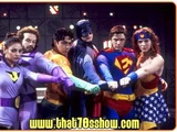 DC COMICS: Justice League (That 70's Show)