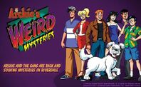ARCHIES WEIRD MYSTERIES characters
