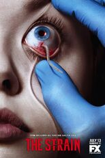 The strain s1 poster