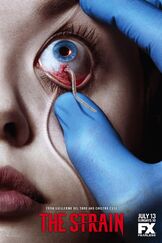 The strain s1 poster