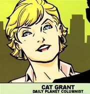 Cat Grant comic