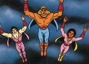 FILMATION: Space Sentinels (Mercury, Hercules, Astera)