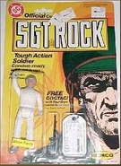Remco Sgt. Rock: Snow Force in package