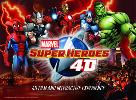 MARVEL COMICS: Marvel Super Heroes 4D, Comic books in the media Wiki