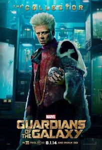 Marvel Cinematic Universe The Collector