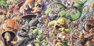 Alex Ross Marvels Monster Unleashed poster