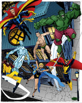 Defenders by byrne