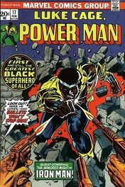 Luke Cage Power Man 1