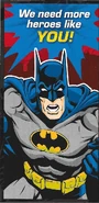 2016 JUSTICE LEAGUE 09 BATMAN