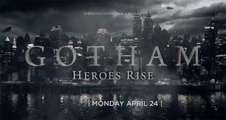 Gotham s3 Heroes Rise