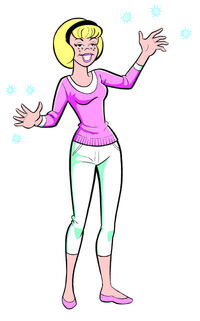 SABRINA THE TEENAGE WITCH comic