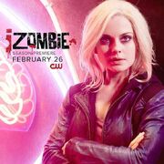 IZOMBIE S4 POSTER