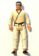 Remco Action Figure Sgt. Rock: Instructor loose front