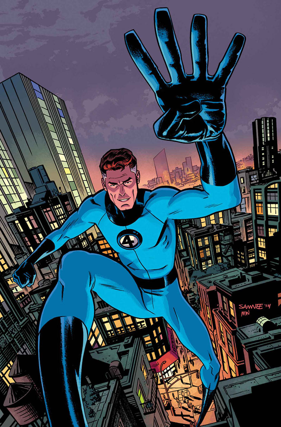CategoryReed Richards Mr Fantastic Comic books in the media Wiki