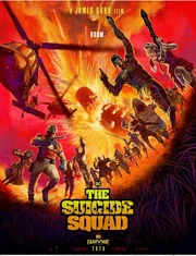THE SUICIDE SQUAD POSTER