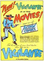THE VIGILANTE MOVIE