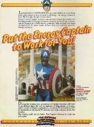 Jonathan Frakes as Captain America