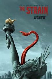 The strain s3 poster