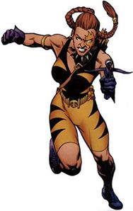 Artemis Crock -Tigress