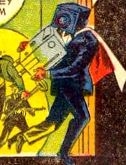 DC Comics Mister Camera