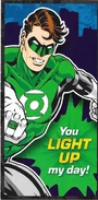 2016 JUSTICE LEAGUE 12 GREEN LANTERN