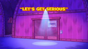 Let Get Serious