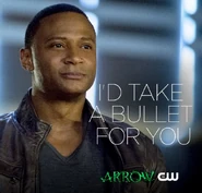 2015 CW Valentines John Diggle