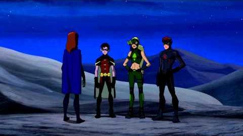 DC COMICS: Young Justice s1 ep09 Bereft