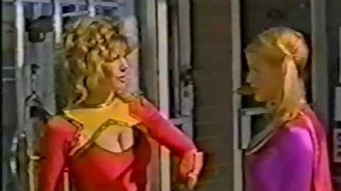 The Batcave Podcast : Electra Woman and Dyna Girl: 2001 Pilot with Markie  Post