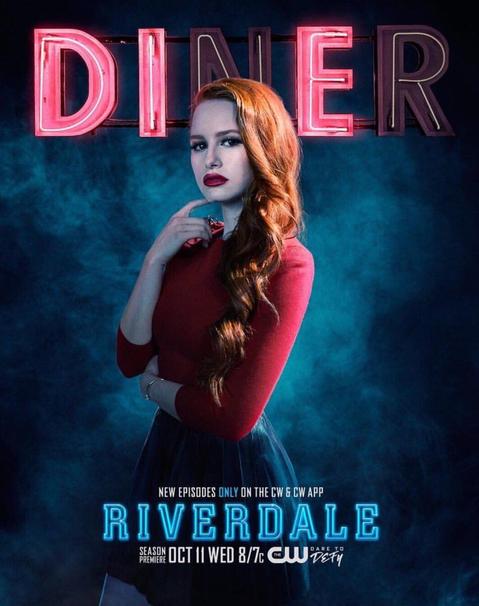 CW Riverdale bio Cherry Blossom, Comic books in the media Wiki