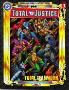 Total Justice Coloring Book cover