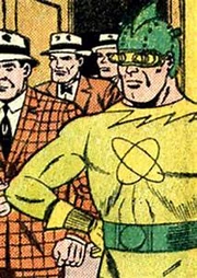 DC Comics: Paul Strobe - The Atomic-Man