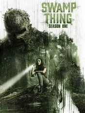 DC UNIVERSE SWAMP THING POSTER 2