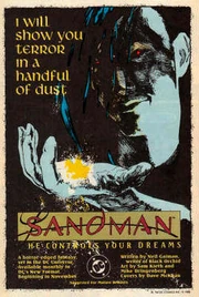 VERTIGO SANDMAN AD