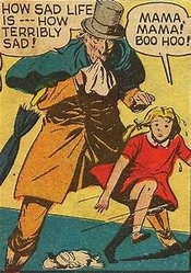 DC COMICS: Mortimer Gloom AKA The Weeper 