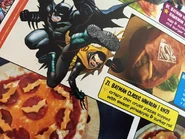 DC COMICS CAFE Menu