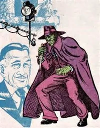 Basil Karlo as Clayface