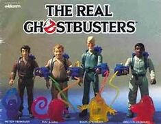 Ghostbusters action figures