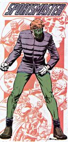 Sportsmaster comic