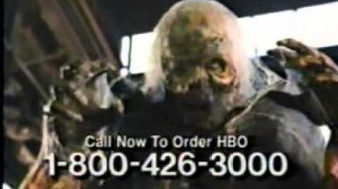 1995 HBO "Tales From the Crypt" commercials