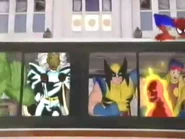 1996 McDonalds Marvel Comics