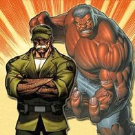 Ross - Red Hulk