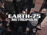 DC TV CINEMATIC MULTIVERSE: Earth 75