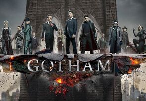 Gotham s5 poster
