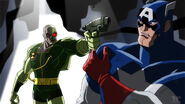 Deathlok Captain America