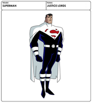 JUSTICE LORDS SUPERMAN