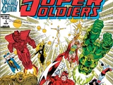MARVEL COMICS: Winter Guard (Soviet Super Soldiers)