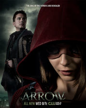 ARROW sins of the father poster