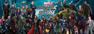 Marvel cinematic universe facebook cover by andrewmjbaker-d7zjept