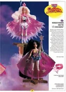 Star Riders Ice & Wonder Woman action figures
